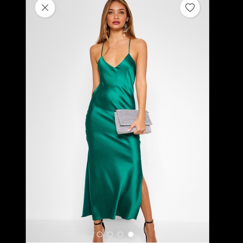 Topshop Slip Dress